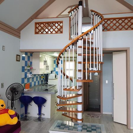 Rainbow Hill Pension Villa Namhae Luaran gambar