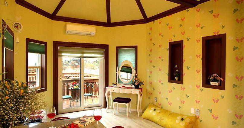 Rainbow Hill Pension Villa Namhae Luaran gambar